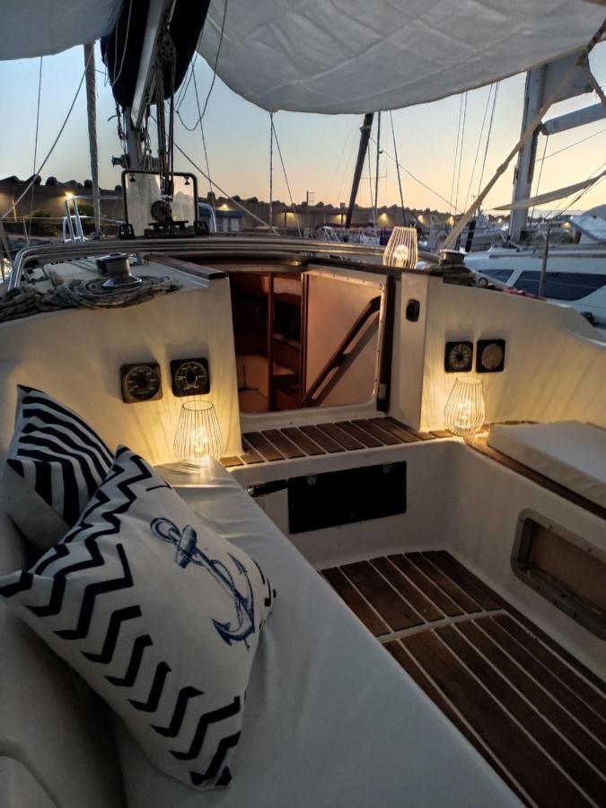 Dormire In Barca A Vela มาราเตอา ภายนอก รูปภาพ