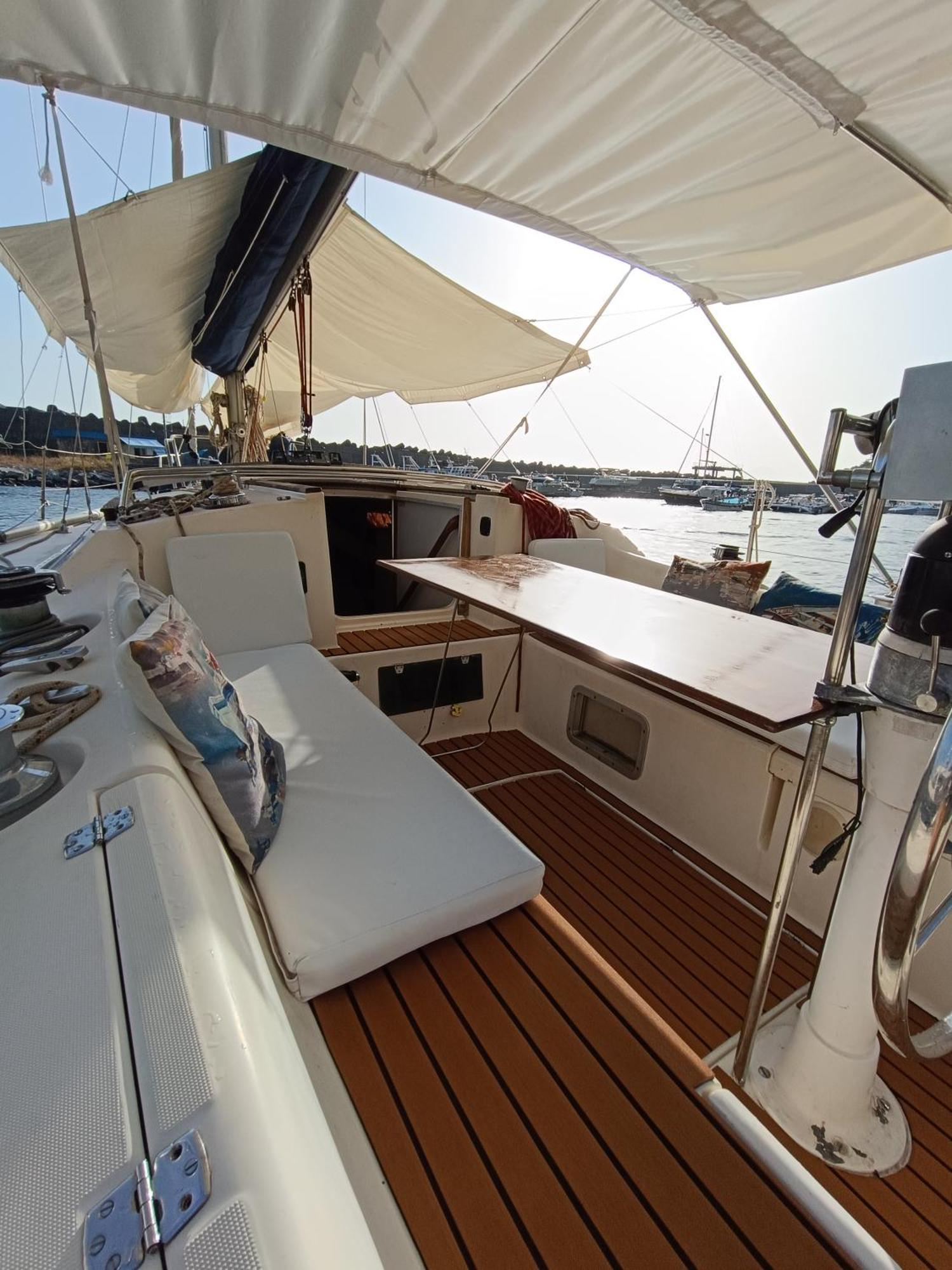 Dormire In Barca A Vela มาราเตอา ภายนอก รูปภาพ